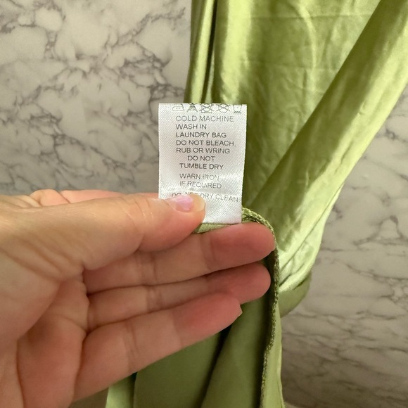 Princess Polly Kenzie Maxi Green Floral Dress 2 - Picture 10 of 13